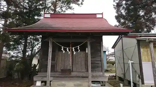 稲荷神社の本殿