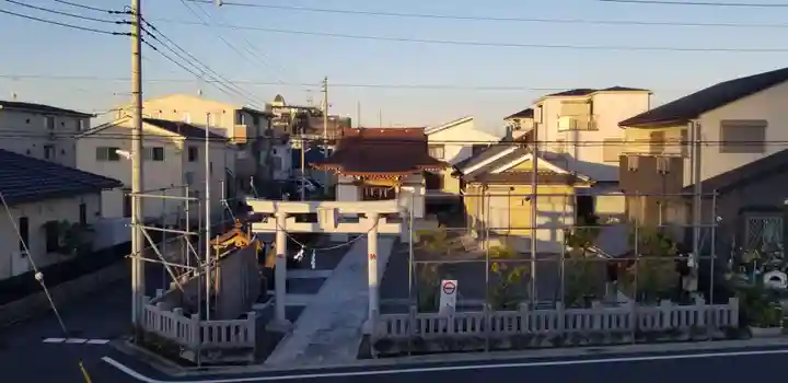 柳野稲荷神社の鳥居