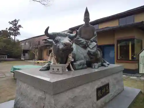 久里浜天神社の狛犬