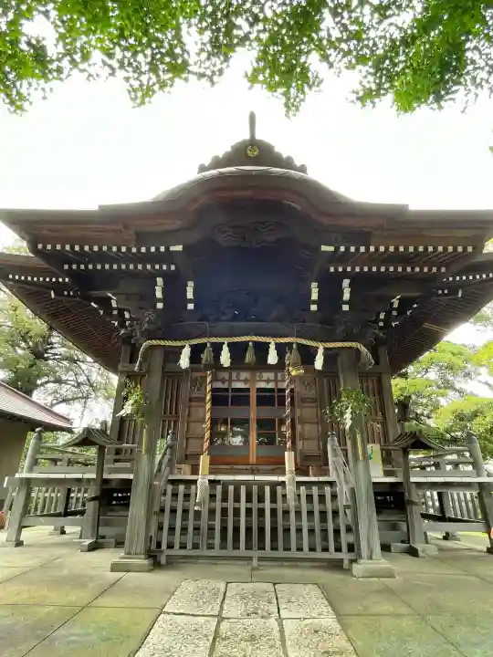 八幡橋八幡神社(神奈川県)