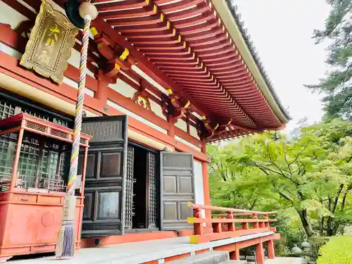 久安寺の本殿・本堂