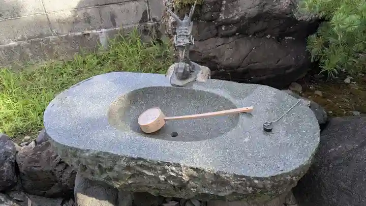 南町天満宮の手水舎