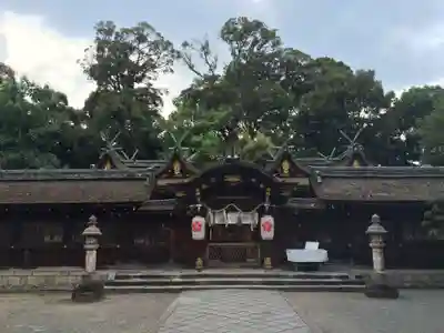 平野神社の本殿・本堂