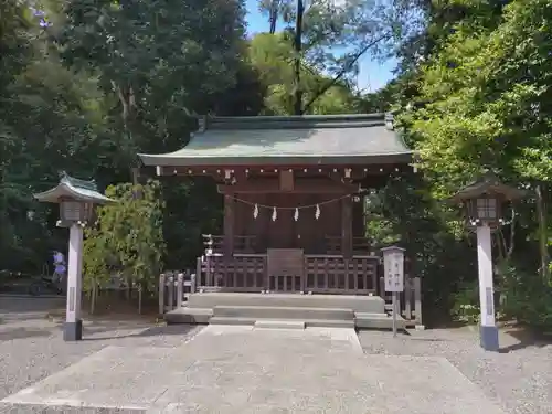 武蔵一宮氷川神社の末社・摂社