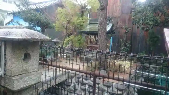 厳島神社の本殿・本堂