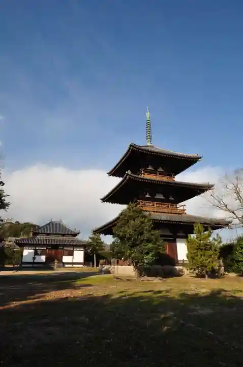 法起寺(奈良県)