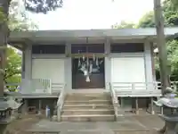 塩屋神社の本殿・本堂