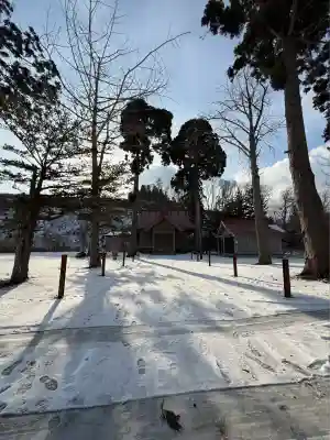 山越諏訪神社(北海道)