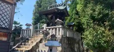 生嶋神社の本殿