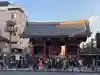 浅草寺の山門・神門
