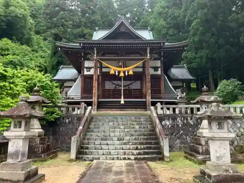 加茂若宮神社の本殿・本堂