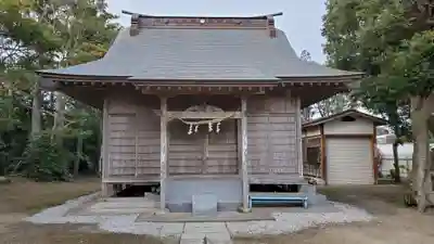 宇迦神社の本殿・本堂
