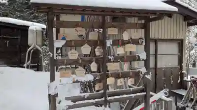 上川神社の絵馬