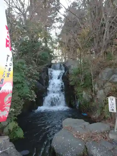 富士山東口本宮 冨士浅間神社の自然