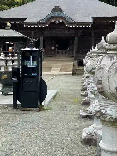 長谷寺の本殿・本堂