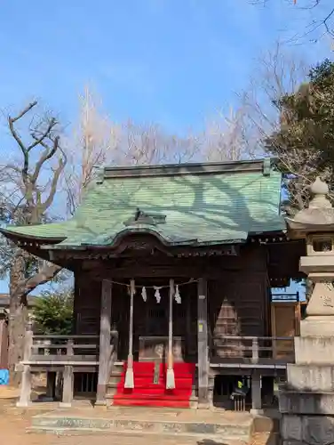 白幡八幡神社(神奈川県)