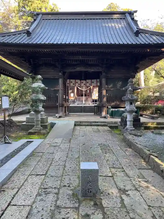 雄琴神社の山門・神門