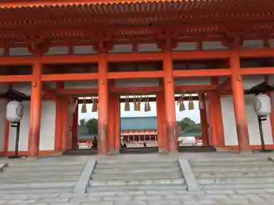 平安神宮の山門・神門