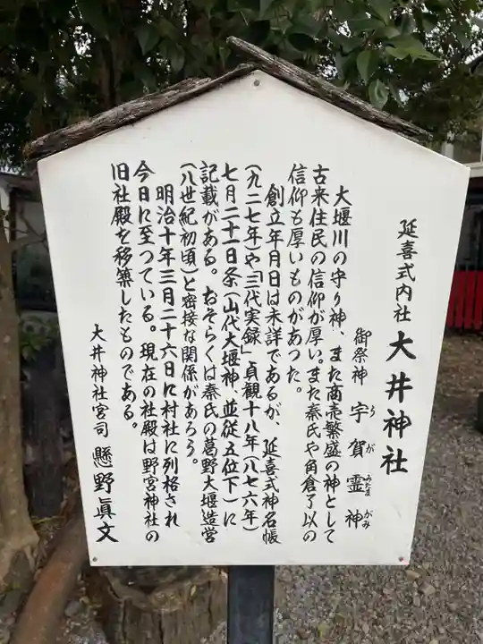 大井神社(京都府)