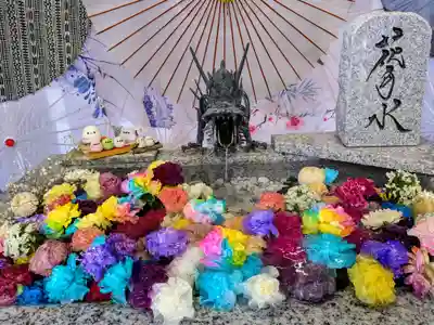 札幌諏訪神社の手水舎