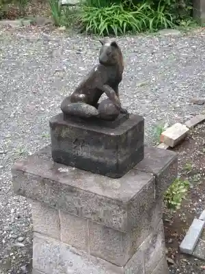 日野白笹稲荷神社(神奈川県)