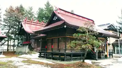 志和八幡宮の本殿・本堂