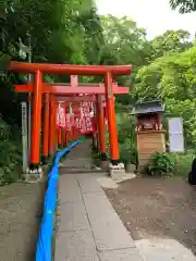 佐助稲荷神社の鳥居