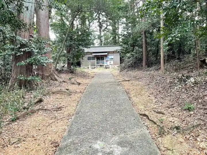 宇氣比神社(三重県)
