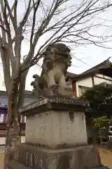 四柱神社の狛犬