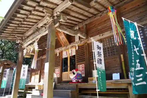 滑川神社 - 仕事と子どもの守り神の本殿・本堂