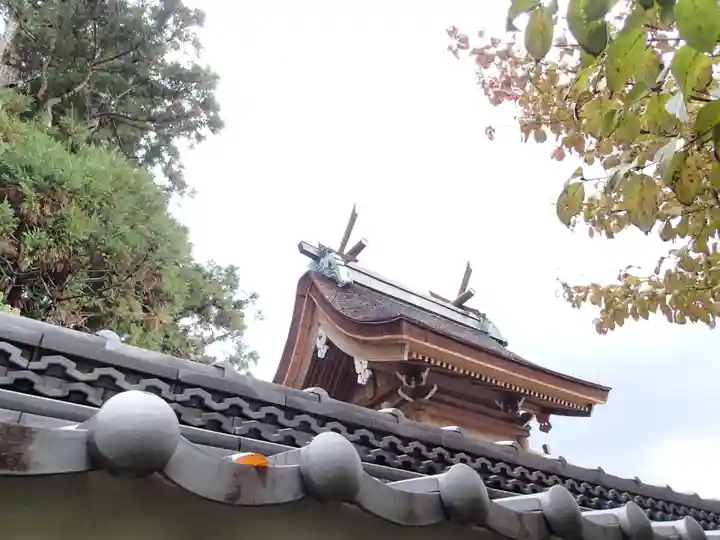 宗我坐宗我都比古神社の本殿・本堂