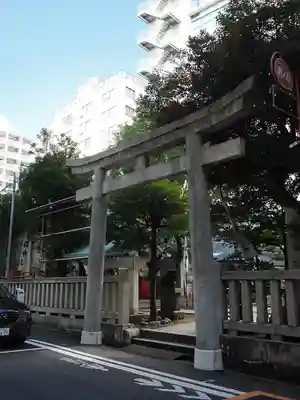 椙森神社の鳥居