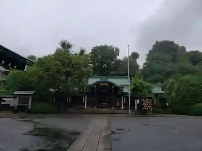 白金氷川神社(東京都)