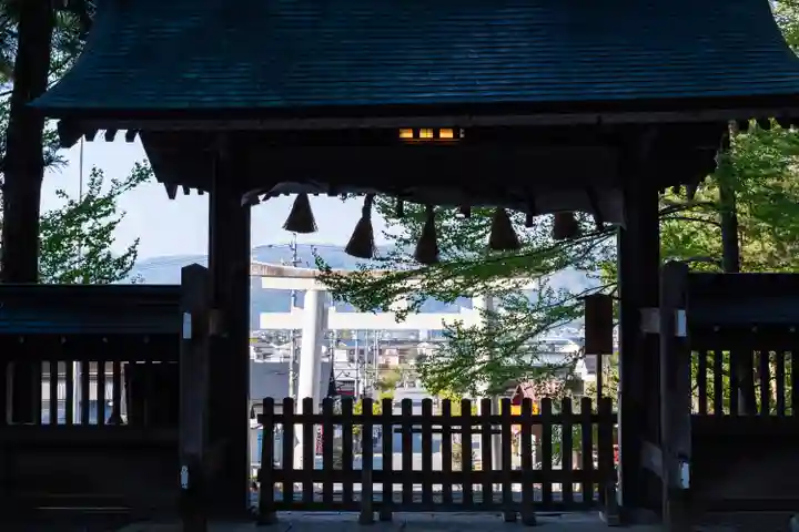 諏訪大社(長野県)