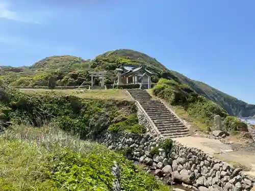 宗像大社沖津宮遥拝所(福岡県)