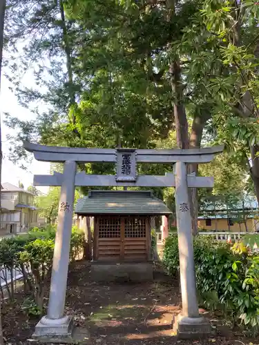 深見神社の末社