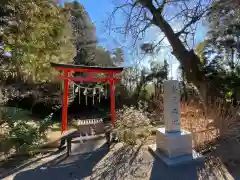 鷲宮神社の鳥居