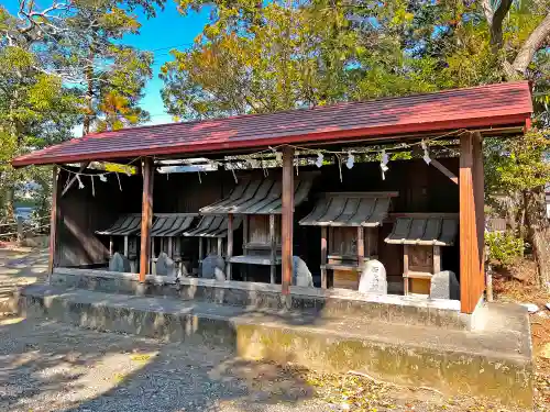 鹿苑神社の末社