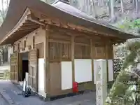 身延山 祖廟拝殿のその他建物