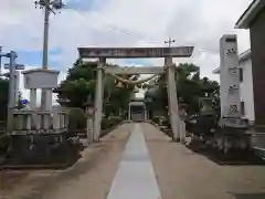 神明神社の鳥居