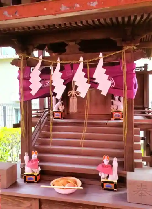 穏田神社(東京都)