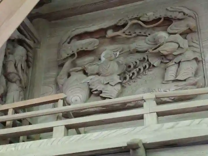 小幡八幡宮の芸術