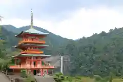 青岸渡寺の景色