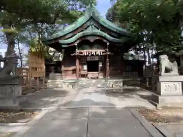 闇之森八幡社の本殿・本堂