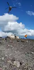 樽前山神社の景色