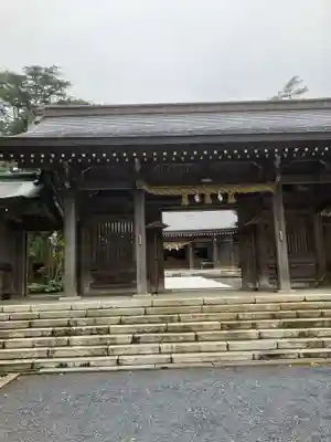 名和神社の山門・神門