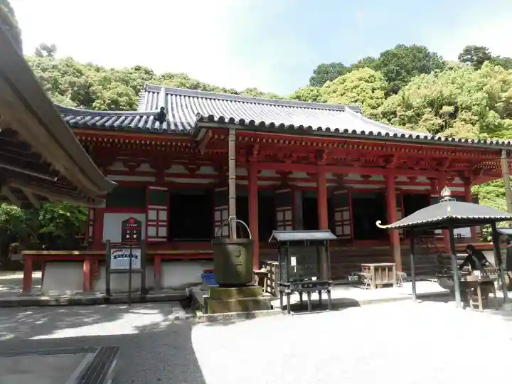 観心寺の本殿・本堂