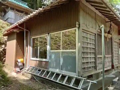 天神社の本殿・本堂