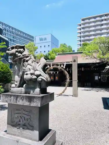 廣田神社の狛犬