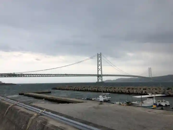 舞子六神社/まいこむの宮の周辺